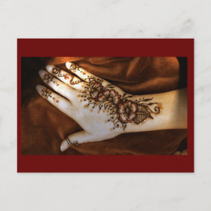 2009_5 Henna Postkarte