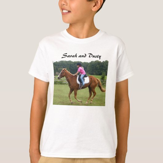 2009-9-20 Dusty und Sarah 00056, Sarah und Dusty T-Shirt (Vorderseite)