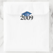 2009 Abschluss Aufkleber Siegel (Tasche)