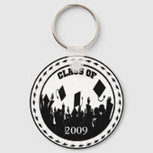 2009 Abschluss Geschenke Schlüsselanhänger (Vorderseite)