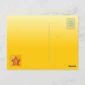2009 - Beste Wünsche für... -Postkarte Postkarte (Rückseite)