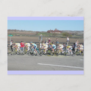 2009 Bike Race Kalifornien Postkarte