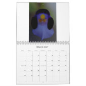2009 - Blume Kalender (Mär 2027)