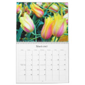 2009 Blumen Kalender (Mär 2027)