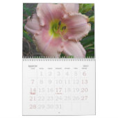 2009 Blumen Kalender (Mär 2027)