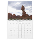 2009 Bogen-Nationalpark-Kalender Kalender (Mär 2027)