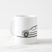 2009 Chevy Trailblazer SS Kaffeetasse (Vorderseite Links)