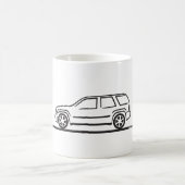 2009 Chevy Trailblazer SS Kaffeetasse (Mittel)