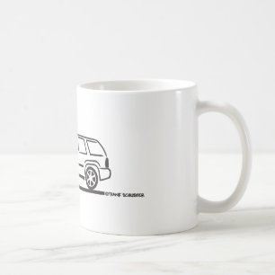2009 Chevy Trailblazer SS Kaffeetasse