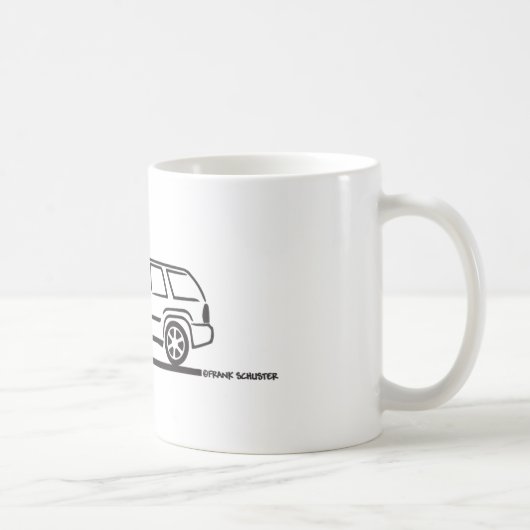 2009 Chevy Trailblazer SS Kaffeetasse (Rechts)