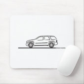 2009 Chevy Trailblazer SS Mousepad (Mit Mouse)
