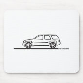 2009 Chevy Trailblazer SS Mousepad (Vorne)