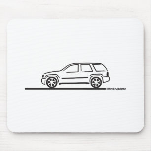 2009 Chevy Trailblazer SS Mousepad