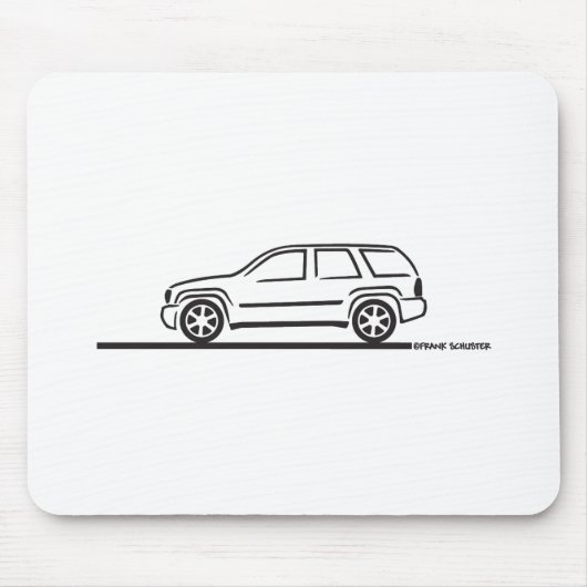 2009 Chevy Trailblazer SS Mousepad (Vorne)
