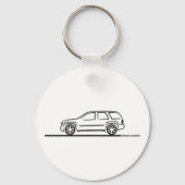 2009 Chevy Trailblazer SS Schlüsselanhänger (Vorderseite)