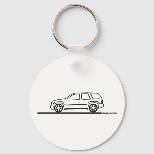 2009 Chevy Trailblazer SS Schlüsselanhänger (Vorderseite)