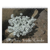 2009 der Garten-" Kalender "des Homosexuellen (Titelbild)