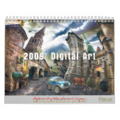 2009 Digital-Kunst - Kalender (Titelbild)