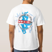 2009 DiskussionRegatta T-Shirt (Rückseite)