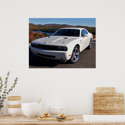 2009 Dodge Challenger R/T Poster (Küche)