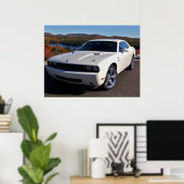 2009 Dodge Challenger R/T Poster (Heimbüro)
