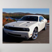 2009 Dodge Challenger R/T Poster (Vorne)