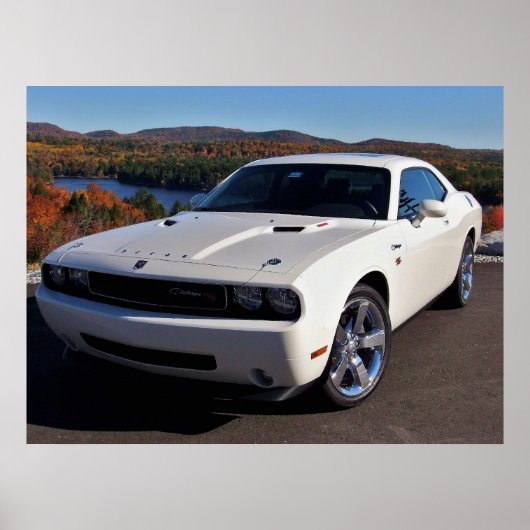 2009 Dodge Challenger R/T Poster (Vorne)