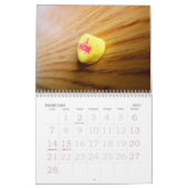 2009 durch wenig graues Pixel Kalender (Feb 2027)