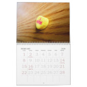 2009 durch wenig graues Pixel Kalender (Feb 2026)