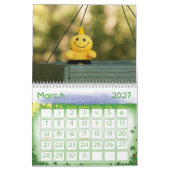 2009 ein glückliches Jahr Kalender (Mär 2027)