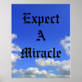 2009-Expect AMiracle Poster (Vorne)