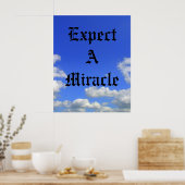 2009-Expect AMiracle Poster (Küche)
