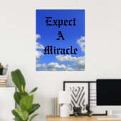 2009-Expect AMiracle Poster (Heimbüro)