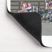 2009 Fahrrad-Rennen Kalifornien Mousepad (Ecke)