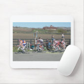 2009 Fahrrad-Rennen Kalifornien Mousepad (Mit Mouse)