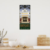 2009 Fairmount Zuhause Tour Poster (Küche)