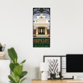 2009 Fairmount Zuhause Tour Poster (Heimbüro)