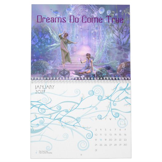 2009 Fee Calandar Kalender (Jan 2027)