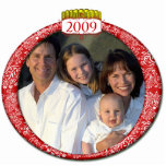 2009 Foto Weihnachtsschmuck Fotoskulptur Ornament<br><div class="desc">Weitere Weihnachtsdesigns von Sandra Siehe mehr Weihnachtsbilder von Sandra</div>