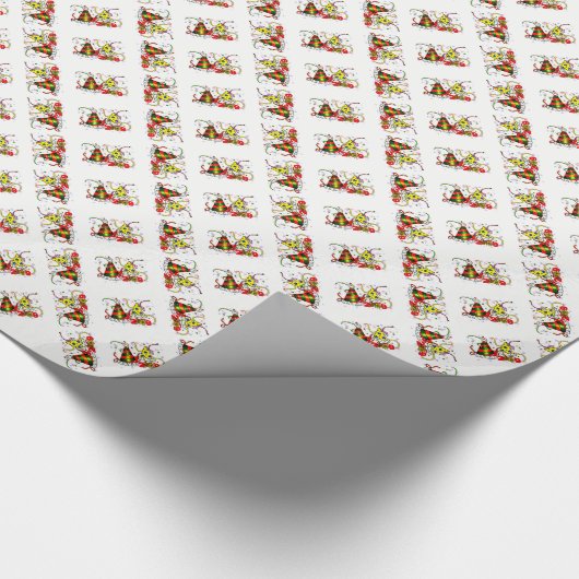 2009 GESCHENKPAPIER (Ecke)