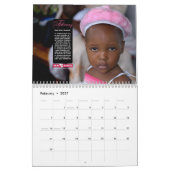 2009 HEILEN Sie Afrika-Kalender Kalender (Feb 2027)