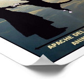 2009 "Honoring the Animals" Paw Wow Poster (Ecke)