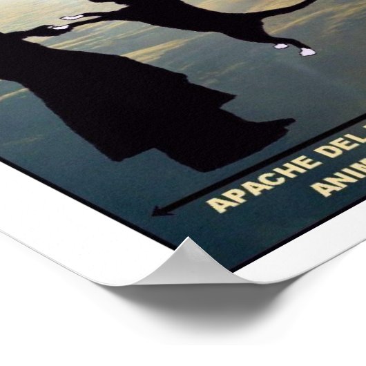 2009 "Honoring the Animals" Paw Wow Poster (Ecke)