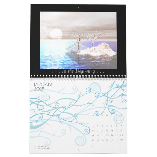 2009 Inner Awareness-Kalender Kalender (Jan 2027)