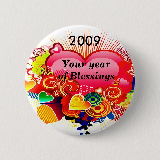 2009 Jahr des Glücks_Button_von Elenne Boothe Button (Vorderseite)