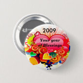 2009 Jahr des Glücks_Button_von Elenne Boothe Button (Vorne & Hinten)