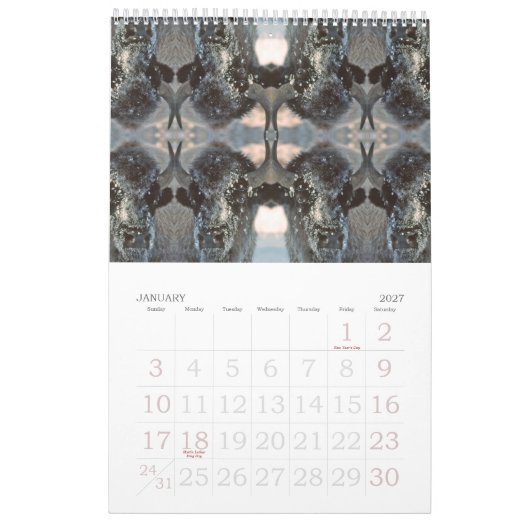 2009 Kaleidoskop-Kalender Kalender (Jan 2027)