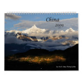 2009 Kalender - Bilder der China (Titelbild)