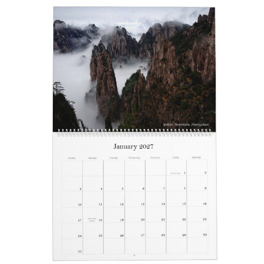 2009 Kalender - Bilder der China (kundengerecht) (Jan 2027)