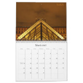 2009 Kalender-städtische Träume Kalender (Mär 2027)